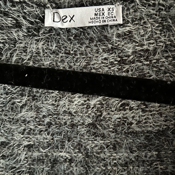 Dex gray duster cardigan - Picture 2 of 3